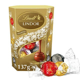 Lindt Lindor Assorted Chocolate Truffles Box 137g