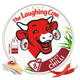 The Laughing Cow Chilli Cheese Spread Triangles x8 128g