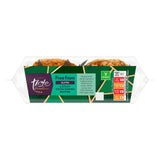 Sainsburys Sticky Toffee Pudding Muffins Taste the Difference x2 200g