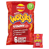 Walkers Wotsits Crispy Bacon Multipack Chickpea Crisps 6 x 16g