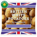 Sainsburys British White Potatoes 125kg