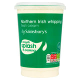 Sainsburys Northern Irish Whipping Fresh Cream 600ml