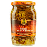 Melis Pickled Hot Jalapeno Peppers 650g