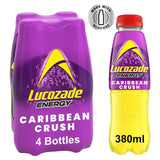 Lucozade Energy Drink Caribbean Crush 4x380ml