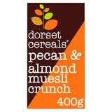 Dorset Cereals Marvellous Pecan Almond Muesli Crunch Breakfast Cereal 400g