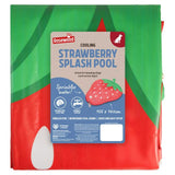 Rosewood Cooling Strawberry Splash Pool for Dogs