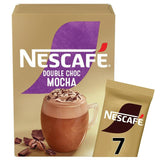 Nescafe Double Choc Mocha Instant Coffee Sachets x7 1463g