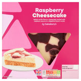 Sainsburys Raspberry Cheesecake Dessert 500g