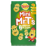 Tayto Mini Mr Ts Cheese Onion Snacks 6x17g