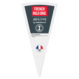 Sainsburys French Mild Brie Cheese 200g