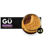 Gü Chocolate Salted Caramel Brownie Dessert 2 x 80g