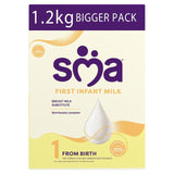 SMA First Infant Baby Milk Powder Formula from birth 12kg 2x600g
