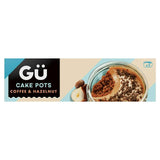 Gü Coffee Hazelnut Cake Pots 2 x 65g