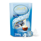 Lindt Lindor Milk White Chocolate Truffles Box 200g