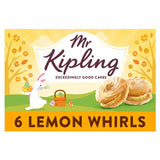 Mr Kipling Lemon Viennese Whirls Easter Cakes x6