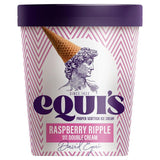 Equis Raspberry Ripple Ice Cream 460ml