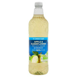Sainsburys Apple Elderflower High Juice Squash 1L