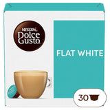 Nescafé Dolce Gusto Flat White Coffee Pods x30 351g
