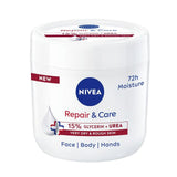 Nivea Repair Care 15 Glycerin Urea 400ml