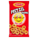 Osem Flat Pretzels With Sea Salt 350g