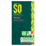 Sainsburys Passata So Organic 500g