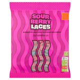Sainsburys Sour Berry Laces 180g