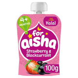 For Aisha Strawberry Blackcurrant 4 Months 100g