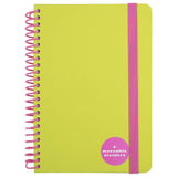 Sainsburys Home Bold A5 Project Book - Yellow