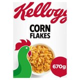 Kelloggs Corn Flakes 670g