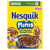 Nestle Nesquik Chocolate Minis Cereal 300g