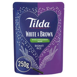 Tilda Classics White Wholegrain Basmati Rice Blend 250g