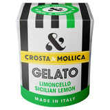 Crosta Mollica Gelato Limoncello Sicilian Lemon 450ml