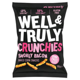 Well Truly Crunchies Smokey Bacon Baked Corn Snacks 100g