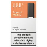 JUUL2 Pods Tropical Medley 18mgml