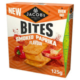 Jacobs Smoked Paprika Flavour Bites 125g