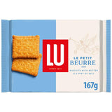 LU Le Petit Beurre Biscuits With Butter a Hint of Salt 167g