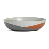 Habitat Dipped Speckle Serve Bowl