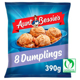 Aunt Bessies Dumplings x8 390g