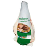Sainsburys New Zealand Whole Leg of Lamb 18 25kg