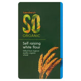 Sainsburys Self Raising White Flour SO Organic 1kg