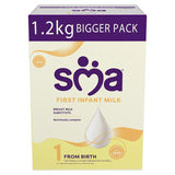 SMA First Infant Baby Milk Powder Formula from birth 12kg 2x600g