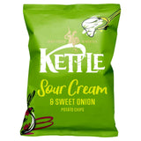 Kettle Chips Sour Cream Sweet Onion Sharing Crisps 130g