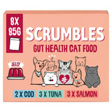 Scrumbles Jelly Gut Health Cat Food 8 x 85g
