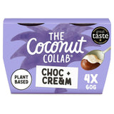 The Coconut Collab Choc Cream chocolate dessert 4x60g