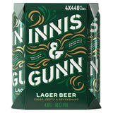 Innis Gunn Lager 4x440ml 46abv