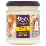 Sainsburys Roasted Garlic Aioli Summer Edition Taste the Difference 170ml