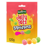 Rowntrees Jelly Tots Squidgers Sweets Sharing Bag 120g