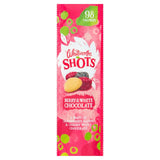 Whitworths Shots Single Snack Berry White Chocolate 25g