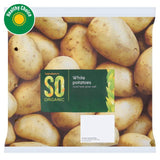 Sainsburys White Potatoes SO Organic 15kg