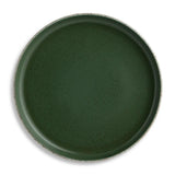 Habitat Matte Raw Edge Side Plate - Green